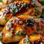 Honey Garlic Chicken Breasts
