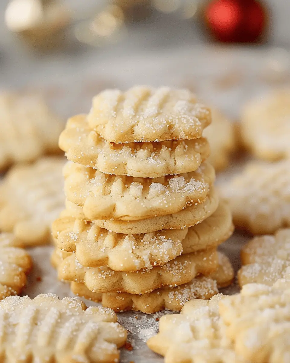 Addicting Mini Sugar Cookies