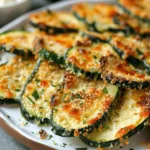 Crispy Baked Parmesan Zucchini Recipe