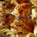One-Pan Chicken with Buttered Noodles