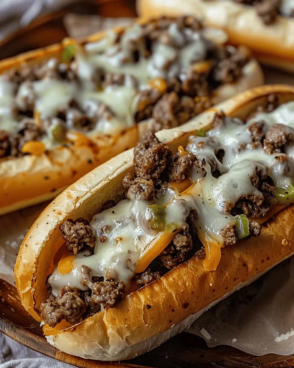Ground Beef Philly Cheesesteaks: An Incredible Ultimate Recipe That Will Change Your Game