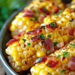 Fresh Corn and Bacon Side Dish