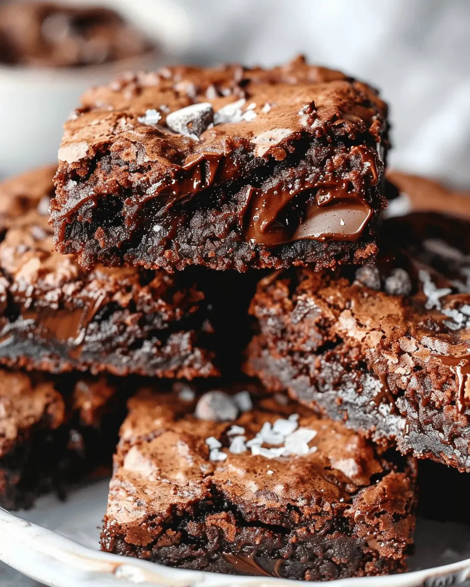 Fudgy Chewy Browkies: The Best Indulgent Treat for Home Chefs