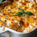 Cheesy Chicken and Rice Casserole