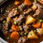Wholesome Crockpot Beef Stew