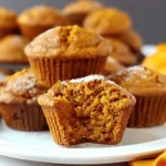 Pumpkin Muffins That Taste Like Fall in Every Bite