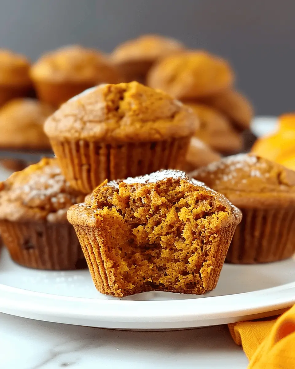 Pumpkin Muffins That Taste Like Fall in Every Bite
