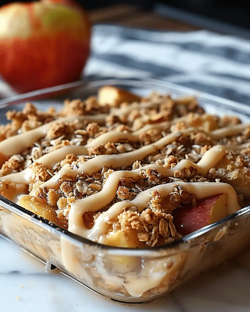 Oatmeal Apple Breakfast Bake: The Best Comfort for Mornings