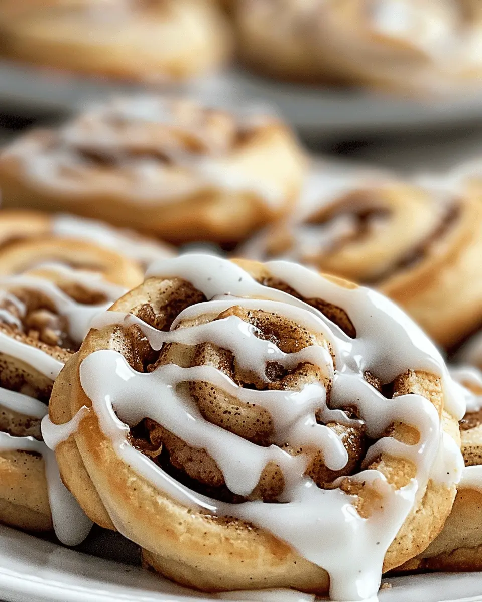 Irresistible Cinnamon Roll Cookies You’ll Love Any Day