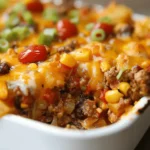 Easy Cowboy Casserole