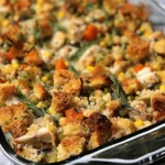 Chicken and Stuffing Casserole