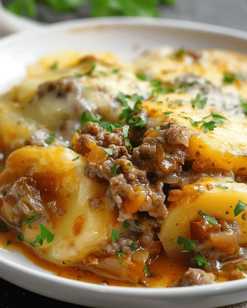 Crockpot Hamburger Potato Casserole Recipe: Easy Comfort Food Delight