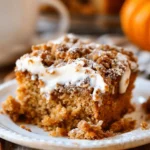 Pumpkin Coffee Cake