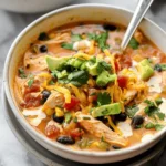 Easy Chicken Taco Soup