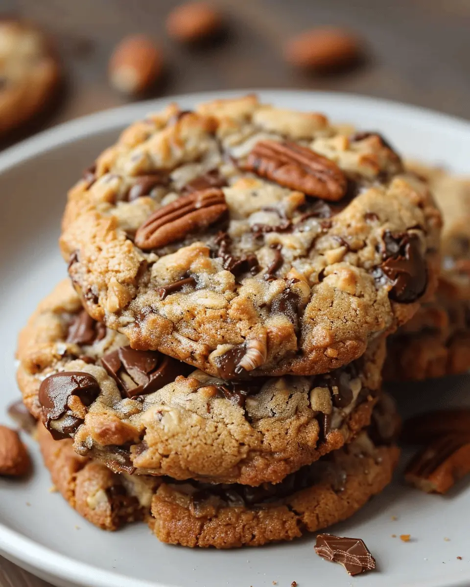 Laura Bush’s Cowboy Cookies: Indulgent Treats You’ll Adore