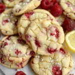 Lemon Raspberry Cookies