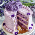 Delightful Lavender Cake Recipe with Lavender Buttercream Frosting