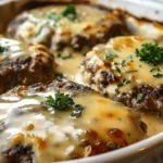 Amish Hamburger Steak Bake