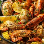 Cajun Seafood Boil Recipe with Garlic Butter Sauce