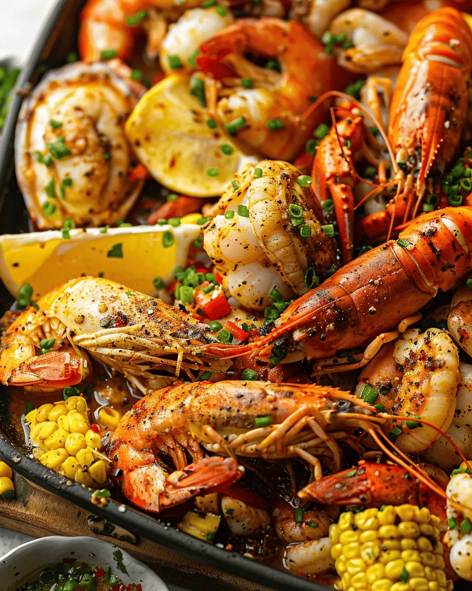 Cajun Seafood Boil Recipe: Indulgent Flavor with Garlic Butter Sauce