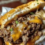 Philly Cheese Steak Sloppy Joes