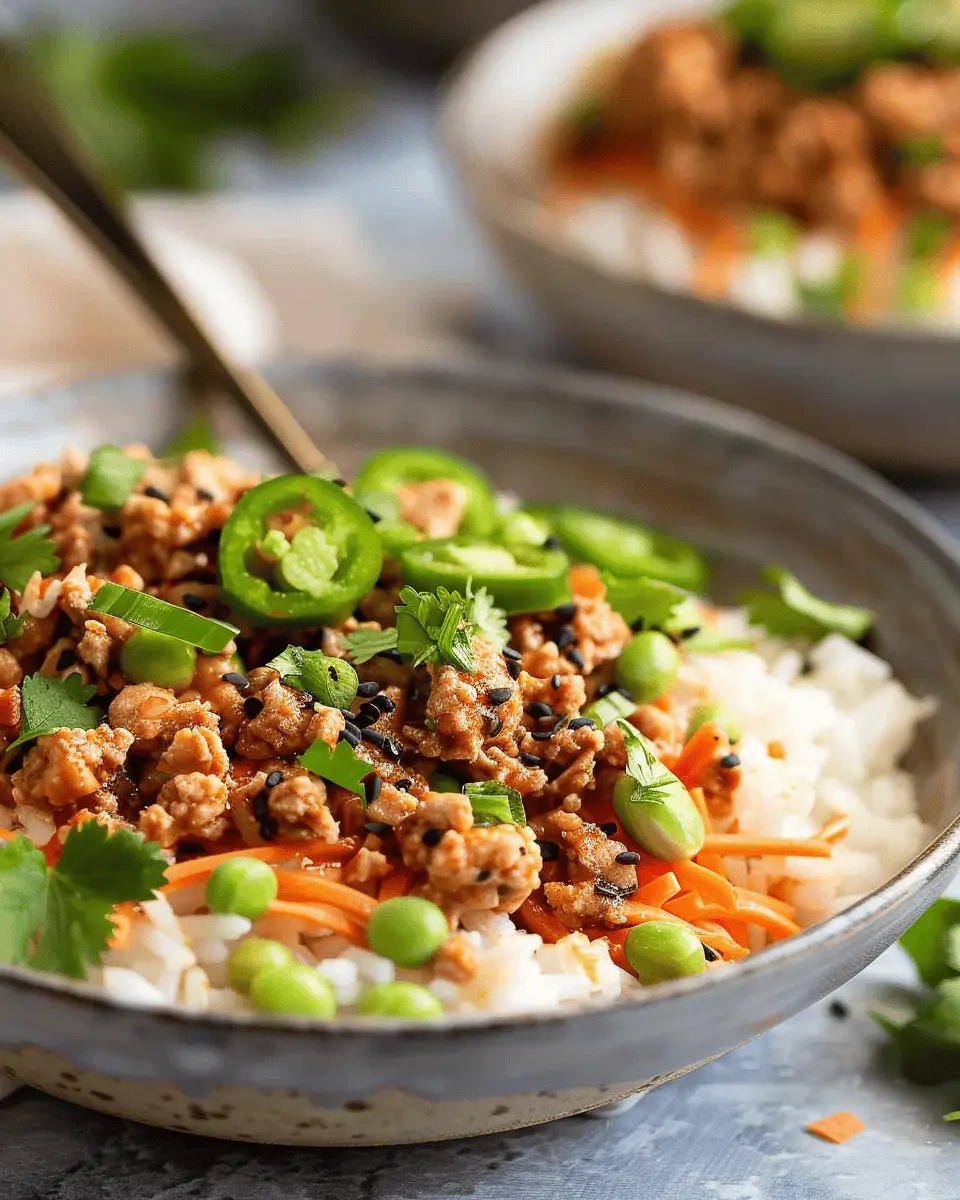 Ground Turkey Rice Bowls: Easy, Healthy Family Delight