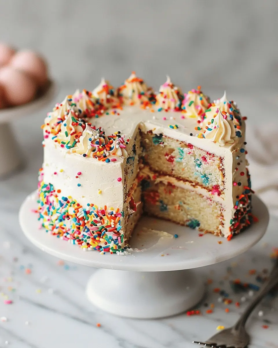 Funfetti Cake: The Ultimate Easy Dessert for Every Celebration