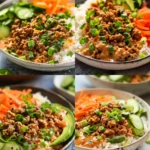 Ground Turkey Rice Bowls