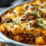 Hobo Casserole (Ground Beef Recipe)