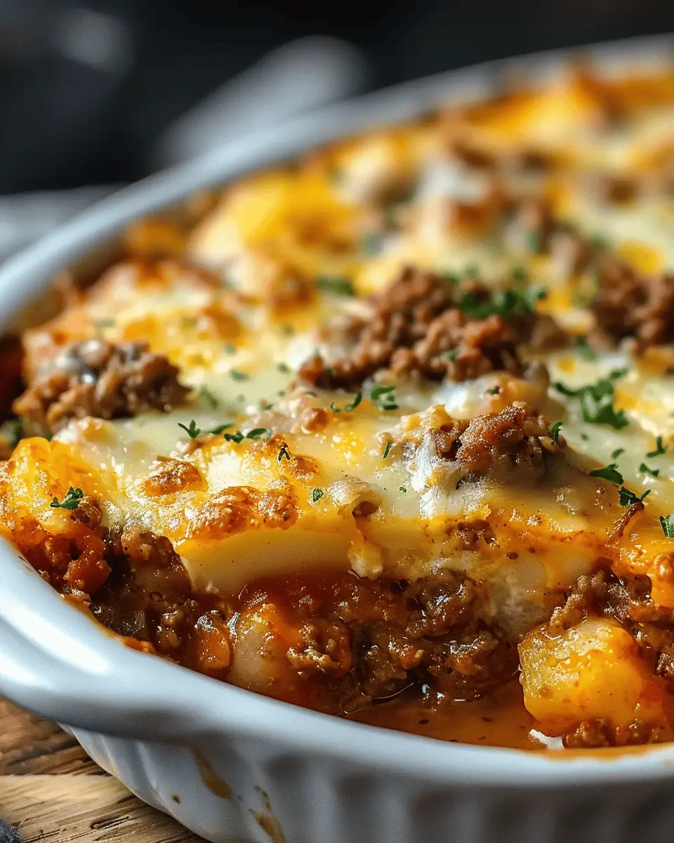 Hobo Casserole (Ground Beef Recipe)