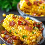 Fresh Corn and Bacon Side Dish