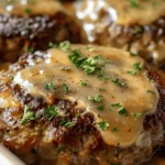 Amish Hamburger Steak Bake