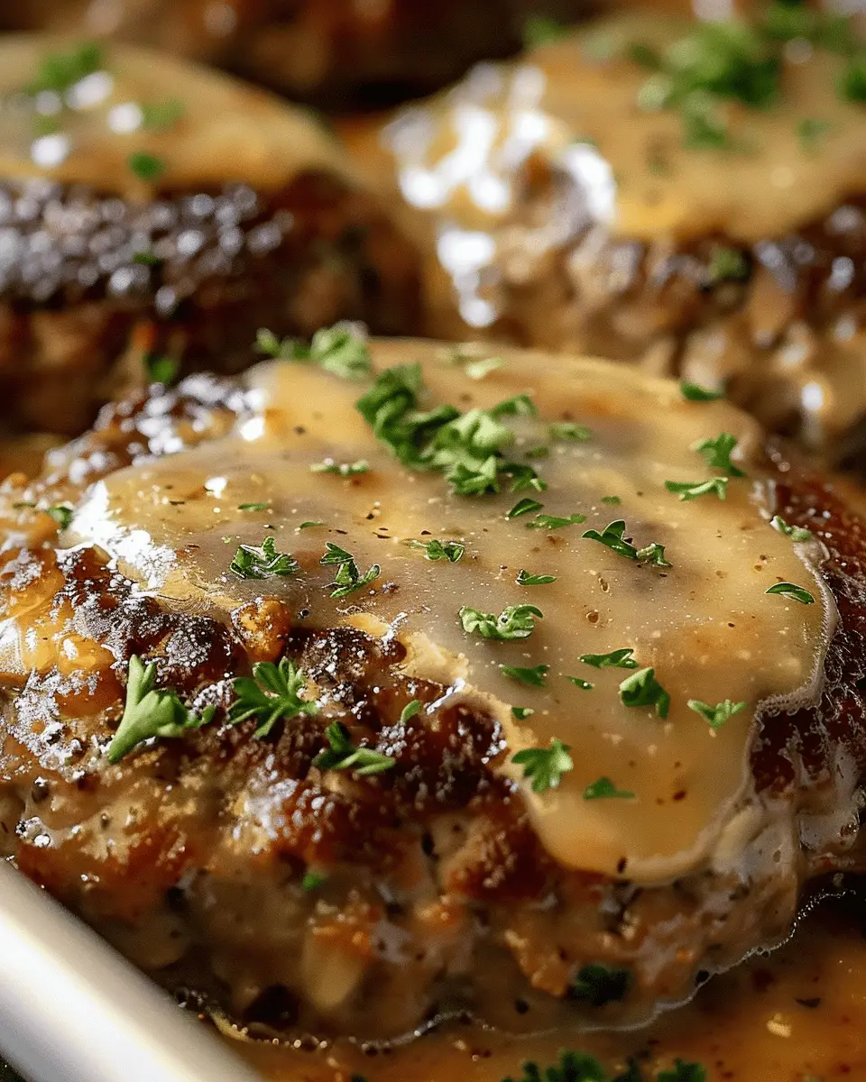 Amish Hamburger Steak Bake