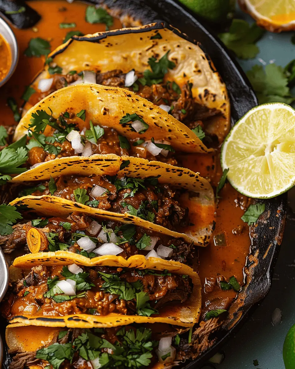 My Fave Birria Tacos: Indulgent Flavor with a Twist