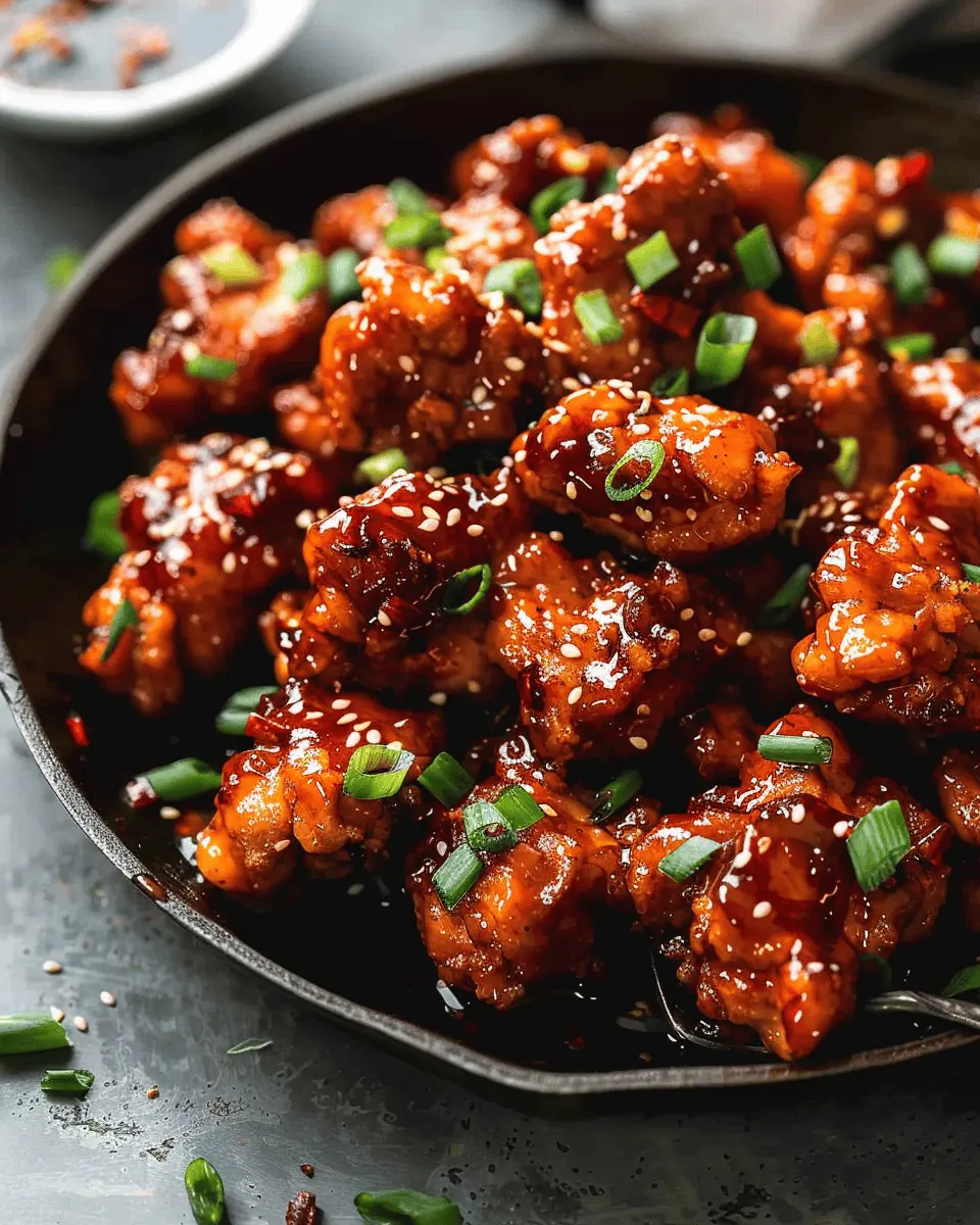General Tso’s Chicken