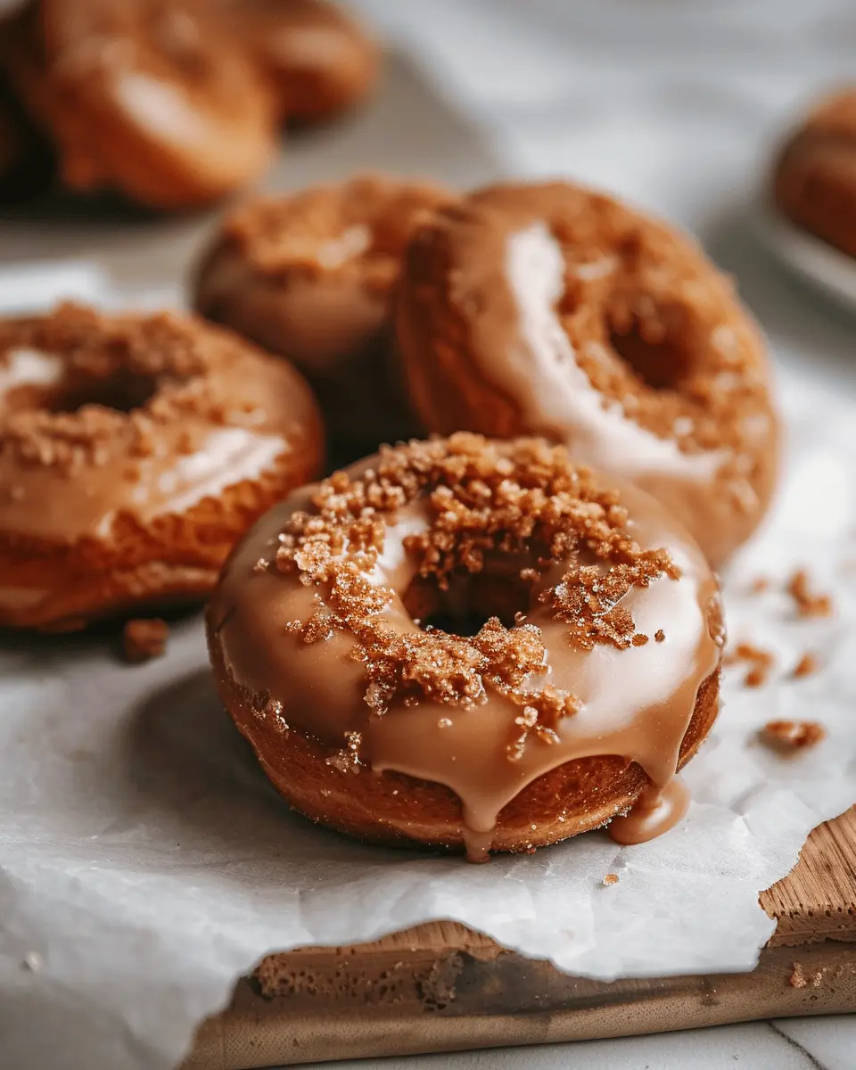 Pumpkin Donuts with Brown Sugar Glaze: The Best Fall Treats