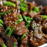 Slow Cooker Mongolian Beef