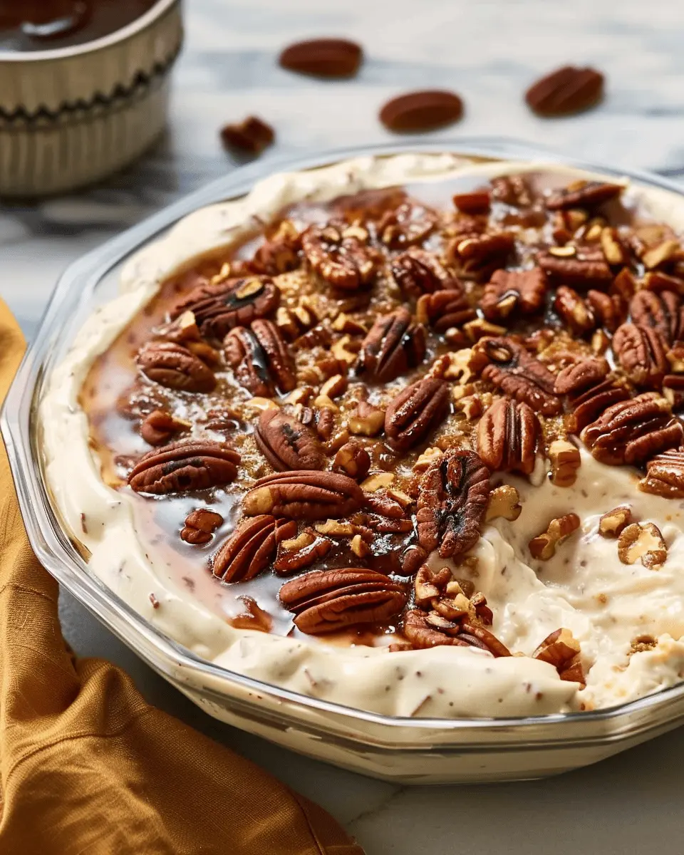 No Bake Pecan Pie Dip: The Indulgent Treat Everyone Will Love