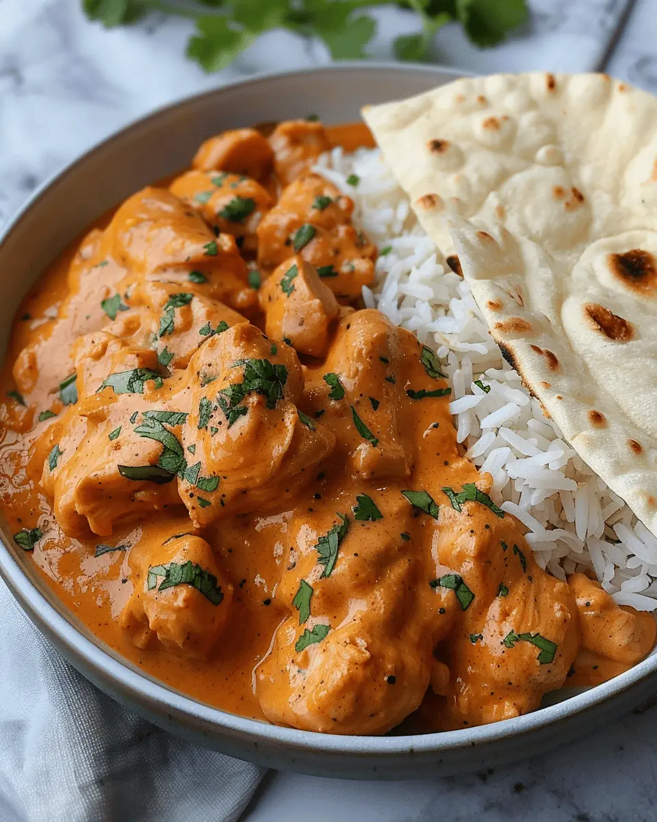 Quick Easy Homemade Butter Chicken Recipe for a Flavorful Feast
