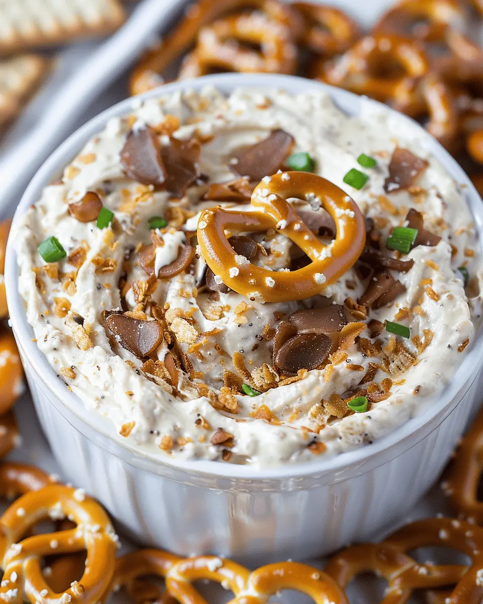 Omg Pretzel Dip Recipe: Indulgent Comfort Food Upgrade