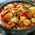 Pineapple Chicken Stir-Fry