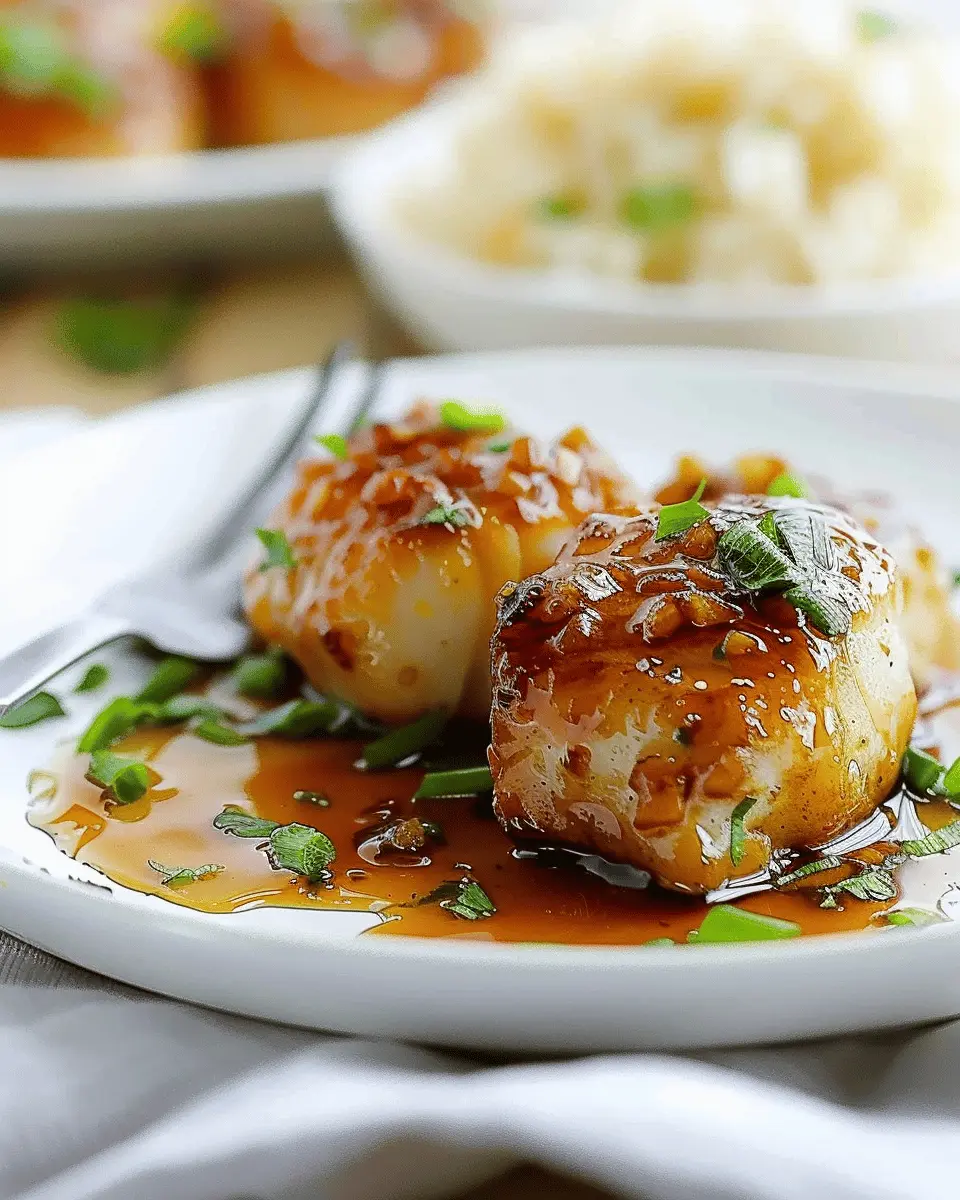 Easy Ginger Soy Cod: A Flavorful and Healthy Seafood Delight