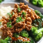 Sweet and Spicy Ground Turkey & Broccoli Bowls: An Incredible, Flavorful 7-Ingredient Weeknight Meal