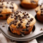 Chocolate Chip Banana Muffins