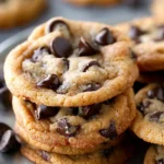 Homemade Chocolate Chip Cookies Recipe