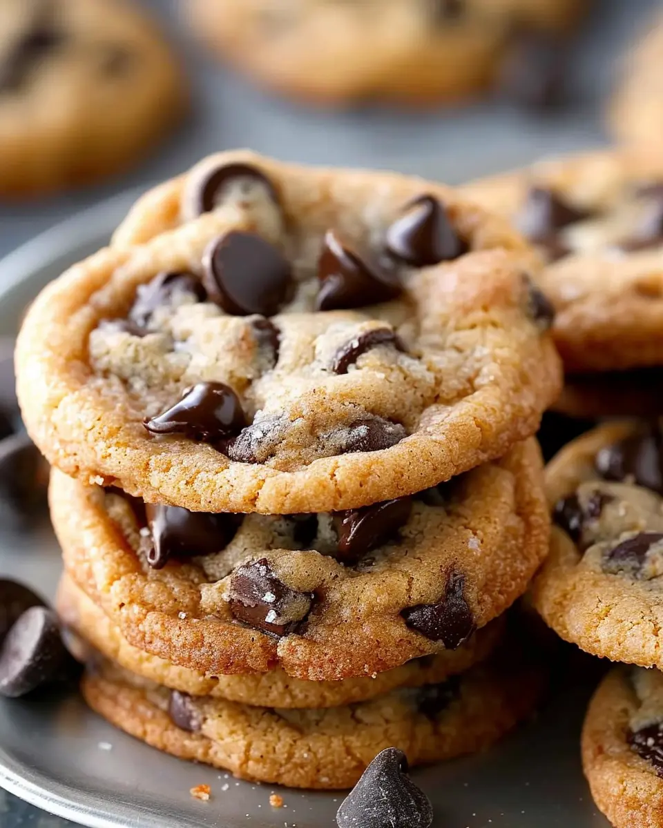 Homemade Chocolate Chip Cookies Recipe: The Best Easy Treat to Love