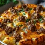 Fluffy Pan Bread with Beef