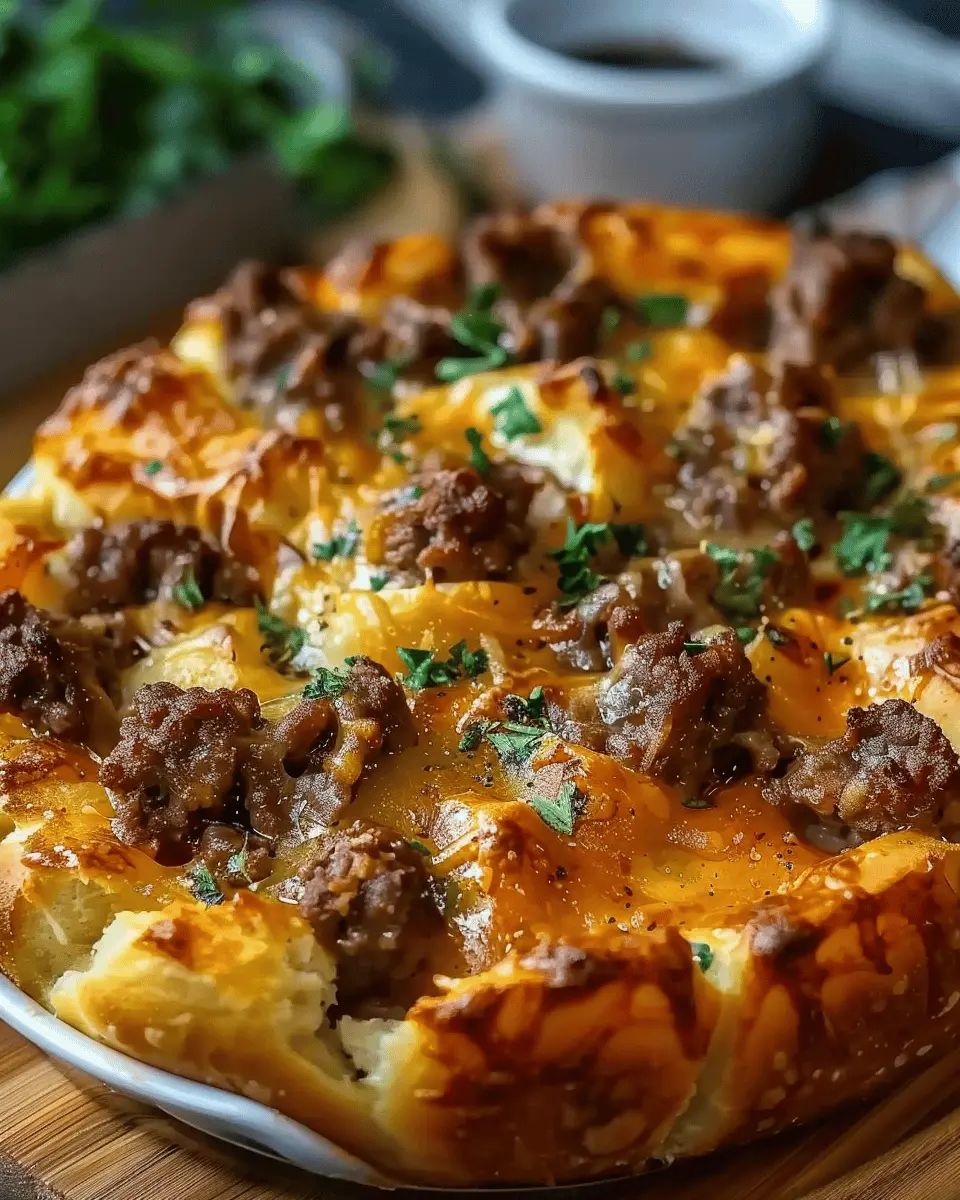 Fluffy Pan Bread with Beef: The Best Homemade Comfort Food
