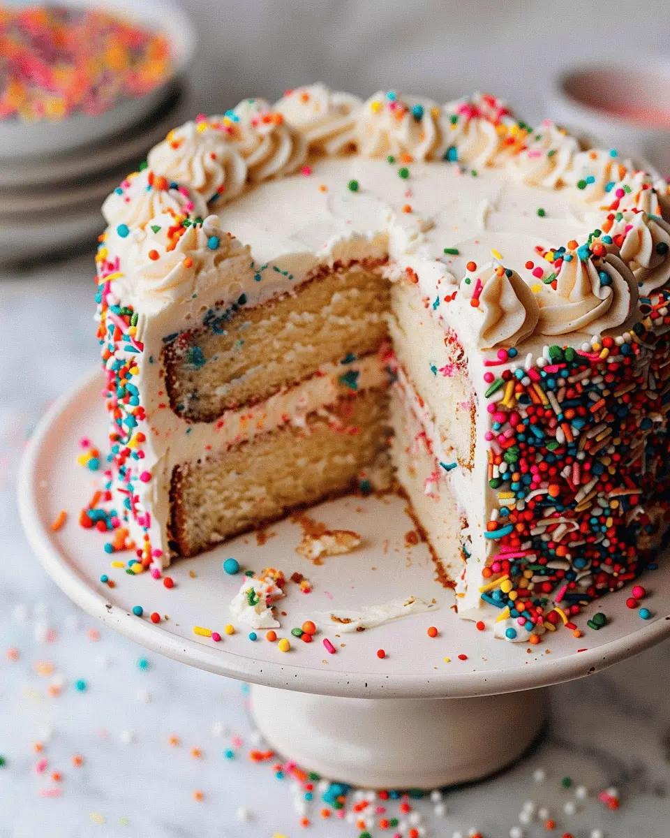Funfetti Cake: The Best Easy Recipe for Homemade Joy