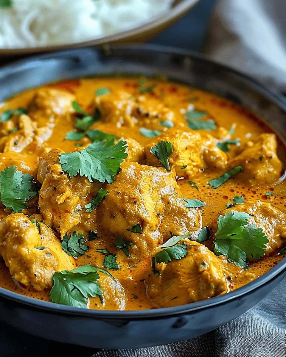 Irresistible Chicken Curry Indian Recipe You Must Try Tonight